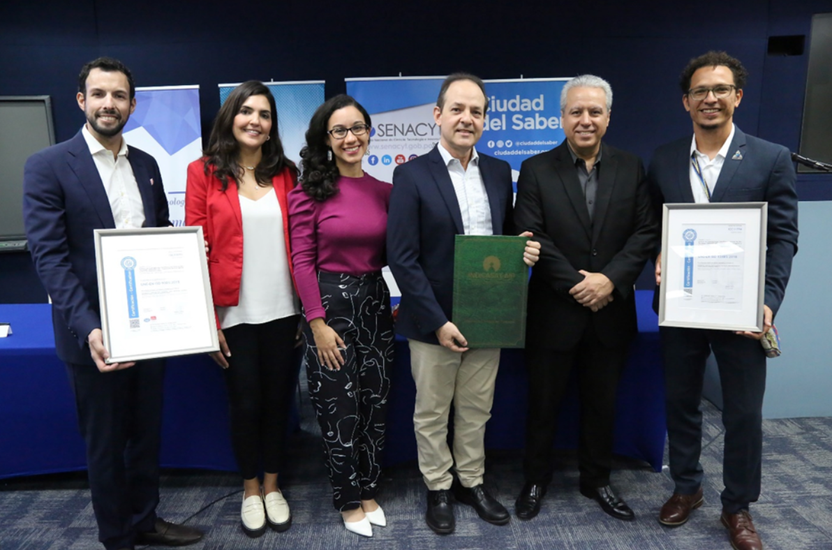 Espavé Technologies is born- the first scientific venture incubated in a national research lab in Panama.